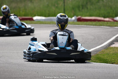 08/05/2022 : Un baquet pour Adrien à Megakart Vias (Photos Stéphane Agnus) 2022 — karting