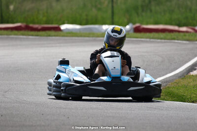08/05/2022 : Un baquet pour Adrien à Megakart Vias (Photos Stéphane Agnus) 2022 — karting