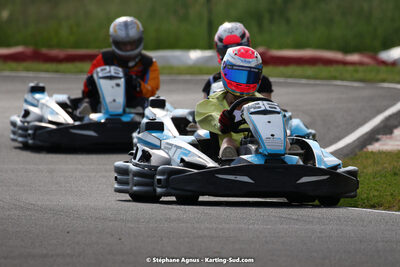 08/05/2022 : Un baquet pour Adrien à Megakart Vias (Photos Stéphane Agnus) 2022 — karting