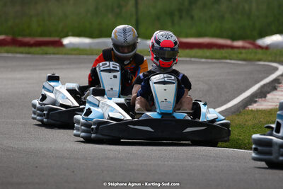 08/05/2022 : Un baquet pour Adrien à Megakart Vias (Photos Stéphane Agnus) 2022 — karting