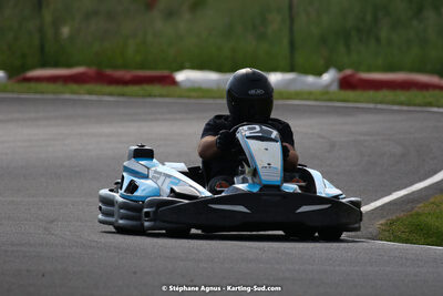 08/05/2022 : Un baquet pour Adrien à Megakart Vias (Photos Stéphane Agnus) 2022 — karting