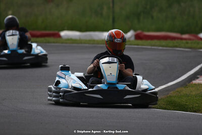 08/05/2022 : Un baquet pour Adrien à Megakart Vias (Photos Stéphane Agnus) 2022 — karting