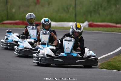 08/05/2022 : Un baquet pour Adrien à Megakart Vias (Photos Stéphane Agnus) 2022 — karting