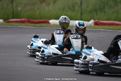 08/05/2022 : Un baquet pour Adrien à Megakart Vias (Photos Stéphane Agnus) 2022 — karting