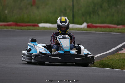 08/05/2022 : Un baquet pour Adrien à Megakart Vias (Photos Stéphane Agnus) 2022 — karting