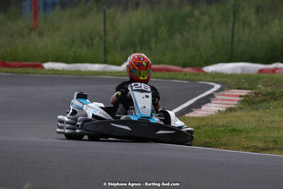 08/05/2022 : Un baquet pour Adrien à Megakart Vias (Photos Stéphane Agnus) 2022 — karting