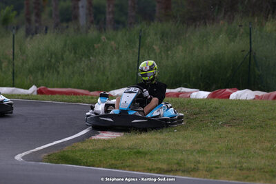 08/05/2022 : Un baquet pour Adrien à Megakart Vias (Photos Stéphane Agnus) 2022 — karting