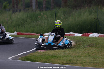 08/05/2022 : Un baquet pour Adrien à Megakart Vias (Photos Stéphane Agnus) 2022 — karting