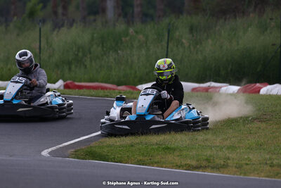 08/05/2022 : Un baquet pour Adrien à Megakart Vias (Photos Stéphane Agnus) 2022 — karting