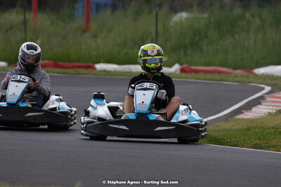 08/05/2022 : Un baquet pour Adrien à Megakart Vias (Photos Stéphane Agnus) 2022 — karting
