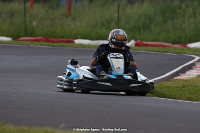 08/05/2022 : Un baquet pour Adrien à Megakart Vias (Photos Stéphane Agnus) 2022 — karting