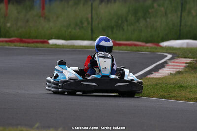 08/05/2022 : Un baquet pour Adrien à Megakart Vias (Photos Stéphane Agnus) 2022 — karting