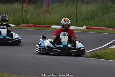 08/05/2022 : Un baquet pour Adrien à Megakart Vias (Photos Stéphane Agnus) 2022 — karting