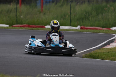 08/05/2022 : Un baquet pour Adrien à Megakart Vias (Photos Stéphane Agnus) 2022 — karting
