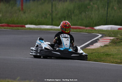 08/05/2022 : Un baquet pour Adrien à Megakart Vias (Photos Stéphane Agnus) 2022 — karting