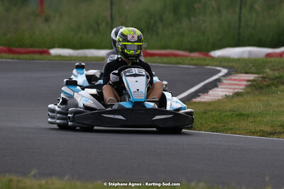 08/05/2022 : Un baquet pour Adrien à Megakart Vias (Photos Stéphane Agnus) 2022 — karting