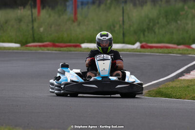 08/05/2022 : Un baquet pour Adrien à Megakart Vias (Photos Stéphane Agnus) 2022 — karting