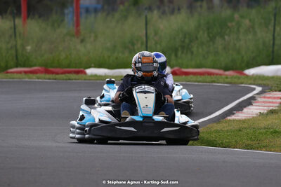 08/05/2022 : Un baquet pour Adrien à Megakart Vias (Photos Stéphane Agnus) 2022 — karting