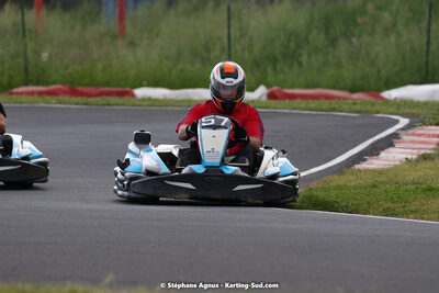 08/05/2022 : Un baquet pour Adrien à Megakart Vias (Photos Stéphane Agnus) 2022 — karting