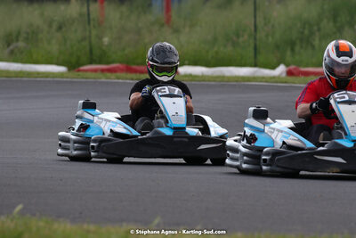 08/05/2022 : Un baquet pour Adrien à Megakart Vias (Photos Stéphane Agnus) 2022 — karting