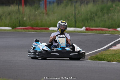 08/05/2022 : Un baquet pour Adrien à Megakart Vias (Photos Stéphane Agnus) 2022 — karting