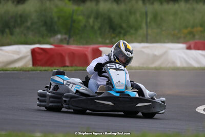 08/05/2022 : Un baquet pour Adrien à Megakart Vias (Photos Stéphane Agnus) 2022 — karting