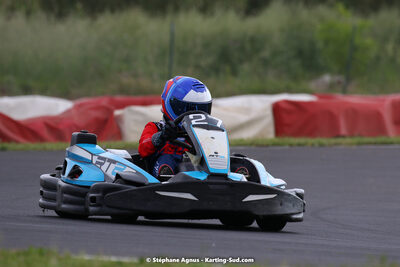 08/05/2022 : Un baquet pour Adrien à Megakart Vias (Photos Stéphane Agnus) 2022 — karting
