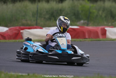08/05/2022 : Un baquet pour Adrien à Megakart Vias (Photos Stéphane Agnus) 2022 — karting