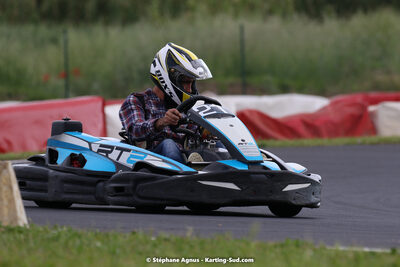 08/05/2022 : Un baquet pour Adrien à Megakart Vias (Photos Stéphane Agnus) 2022 — karting