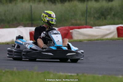 08/05/2022 : Un baquet pour Adrien à Megakart Vias (Photos Stéphane Agnus) 2022 — karting