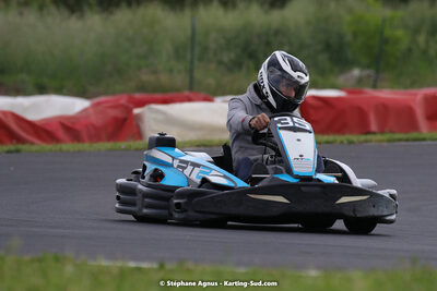 08/05/2022 : Un baquet pour Adrien à Megakart Vias (Photos Stéphane Agnus) 2022 — karting