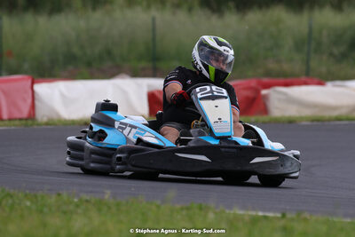 08/05/2022 : Un baquet pour Adrien à Megakart Vias (Photos Stéphane Agnus) 2022 — karting