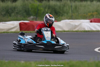 08/05/2022 : Un baquet pour Adrien à Megakart Vias (Photos Stéphane Agnus) 2022 — karting