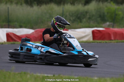 08/05/2022 : Un baquet pour Adrien à Megakart Vias (Photos Stéphane Agnus) 2022 — karting