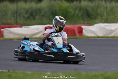 08/05/2022 : Un baquet pour Adrien à Megakart Vias (Photos Stéphane Agnus) 2022 — karting