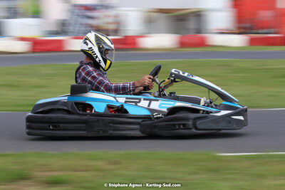 08/05/2022 : Un baquet pour Adrien à Megakart Vias (Photos Stéphane Agnus) 2022 — karting