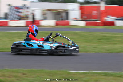 08/05/2022 : Un baquet pour Adrien à Megakart Vias (Photos Stéphane Agnus) 2022 — karting