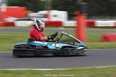 08/05/2022 : Un baquet pour Adrien à Megakart Vias (Photos Stéphane Agnus) 2022 — karting