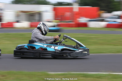 08/05/2022 : Un baquet pour Adrien à Megakart Vias (Photos Stéphane Agnus) 2022 — karting