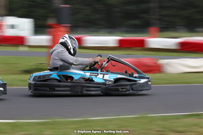 08/05/2022 : Un baquet pour Adrien à Megakart Vias (Photos Stéphane Agnus) 2022 — karting