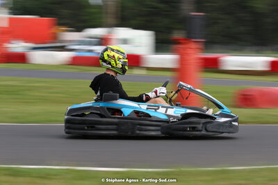 08/05/2022 : Un baquet pour Adrien à Megakart Vias (Photos Stéphane Agnus) 2022 — karting