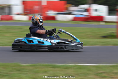08/05/2022 : Un baquet pour Adrien à Megakart Vias (Photos Stéphane Agnus) 2022 — karting