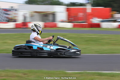 08/05/2022 : Un baquet pour Adrien à Megakart Vias (Photos Stéphane Agnus) 2022 — karting
