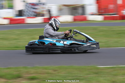 08/05/2022 : Un baquet pour Adrien à Megakart Vias (Photos Stéphane Agnus) 2022 — karting