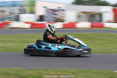 08/05/2022 : Un baquet pour Adrien à Megakart Vias (Photos Stéphane Agnus) 2022 — karting