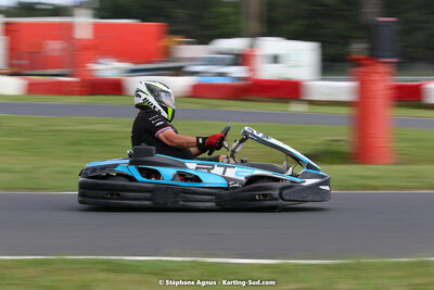 08/05/2022 : Un baquet pour Adrien à Megakart Vias (Photos Stéphane Agnus) 2022 — karting