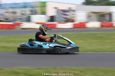 08/05/2022 : Un baquet pour Adrien à Megakart Vias (Photos Stéphane Agnus) 2022 — karting