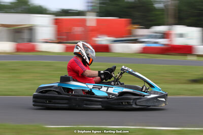 08/05/2022 : Un baquet pour Adrien à Megakart Vias (Photos Stéphane Agnus) 2022 — karting