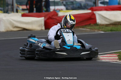 08/05/2022 : Un baquet pour Adrien à Megakart Vias (Photos Stéphane Agnus) 2022 — karting