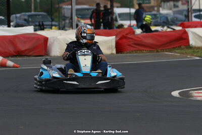 08/05/2022 : Un baquet pour Adrien à Megakart Vias (Photos Stéphane Agnus) 2022 — karting